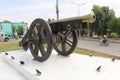 Cannon on wheels for war,Bahawalpur, Pakistan