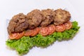 Nawabi food Ã¢â¬â Mutton Tikka kebabs. This types of food are too flavourful and delicious
