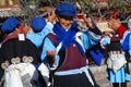 Naxi people in southwest China