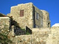 13th Century Castle, Naxos Greek Island, Greece Royalty Free Stock Photo