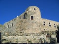 13th Century Castle, Naxos Greek Island, Greece Royalty Free Stock Photo