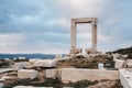 Naxos greece apollo gate