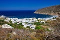 The Bay of Zeus Naxos Royalty Free Stock Photo