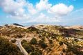 Naxos mountains, Greece.