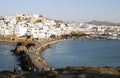 Naxos town