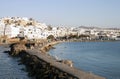 Naxos town