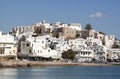 Naxos town