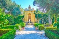 The stone fountain, Naxxar, Malta