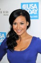 Naya Rivera,Ashley Judd Royalty Free Stock Photo