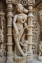 Nayika Stone Carving At Rani Ki Vav Ranki Vav Step Well