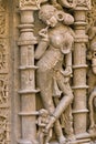 Nayika Stone Carving At Rani Ki Vav Ranki Vav Step Well