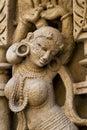 Nayika Stone Carving At Rani Ki Vav Ranki Vav Step Well