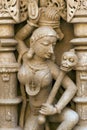 Nayika Stone Carving At Rani Ki Vav Ranki Vav Step Well