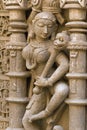 Nayika Stone Carving At Rani Ki Vav Ranki Vav Step Well