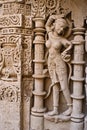 Nayika Stone Carving At Rani Ki Vav Ranki Vav Step Well