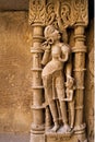 Rani Ki Vav constructed by Queen Udayamati wife of King Bhimdeva I A.D.1022~1063-Patan north Gujarat INDIA