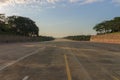 Naypyidaw, the empty official capital of Myanmar.