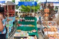 Traditional and centenary Caxixis fair in the city of Nazare das Farinas, Bahia