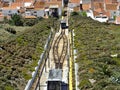 Nazare - Elevator to Sitio, centro - Portugal