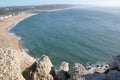 Nazare on the silver coast Portugal