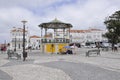 Nazare, 20th July: Sitio da Nazare Square from Nazare Resort in Portugal