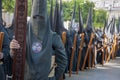 Holy Week in Seville Nazarenes