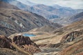 sights on the way to nazareno in salta province, argentina Royalty Free Stock Photo