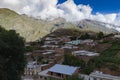 Nazareno, Salta - Argentina, appears an andean favela Royalty Free Stock Photo