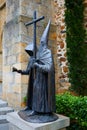 Nazareno sculpture San Juan square Caceres Royalty Free Stock Photo