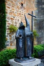 Nazareno sculpture San Juan square Caceres Royalty Free Stock Photo