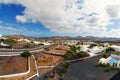 Nazaret town, Lanzarote island, Spain