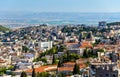 Nazareth with Basilica of Annunciation Royalty Free Stock Photo