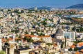 Nazareth with Basilica of Annunciation Royalty Free Stock Photo