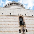 Nazareth Basilica facade of Mary 2010