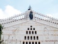 Nazareth Basilica main facade 2010