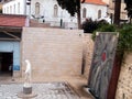 Nazareth Basilica part of the yard 2010