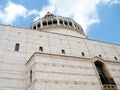 Nazareth Basilica wall 2010