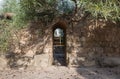 The ruins of a monastery of Byzantine times in the territory of the catholic Christian Transfiguration Church located on Mount