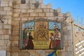 Basilica of the Annunciation. Church was built on site where according to tradition, the