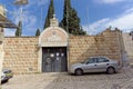 Nazareth, Israel. - February 17.2017. Greek Orthodox Church of the First Miracle.