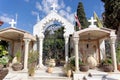 Nazareth, Israel. - February 17.2017. Greek Orthodox Church of the First Miracle.