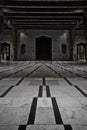 Nazareth, Israel- January 7, 2015: The Basilica of the Annunciation in the city of Nazareth - the modernist interior of the temple