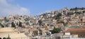 Nazareth from the Roof of Centre Marie Royalty Free Stock Photo