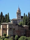 Nazaries palaces-Alhambra-GRANADA-Andalusia-Spain -EUROPE