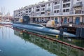 Nazario Sauro 518 submarine is a diesel-powered submarine of the Italian Navy. It is currently a museum ship moored in the ancient