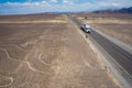 Nazca desert Highway