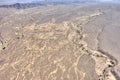 Nazca desert in Peru