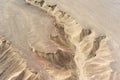 Nazca desert in Peru