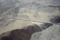 Nazca desert in Peru.