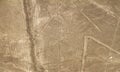 Nazca Lines, Aerial View, Peru Royalty Free Stock Photo